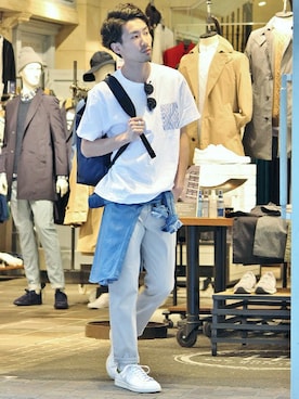 417ｂｙEDIFICE新宿店スタッフAさんのコーディネート