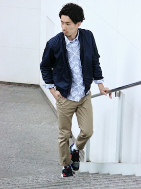 417ｂｙEDIFICE新宿店スタッフAさんのコーディネート