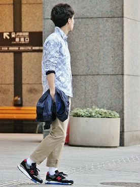 417ｂｙEDIFICE新宿店スタッフAさんのコーディネート