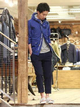 417ｂｙEDIFICE新宿店スタッフAさんのコーディネート