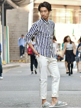 417ｂｙEDIFICE新宿店スタッフAさんのコーディネート