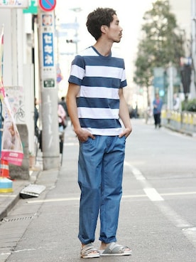 417ｂｙEDIFICE新宿店スタッフAさんのコーディネート