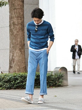 417ｂｙEDIFICE新宿店スタッフAさんのコーディネート