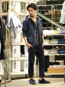 417ｂｙEDIFICE新宿店スタッフAさんのコーディネート