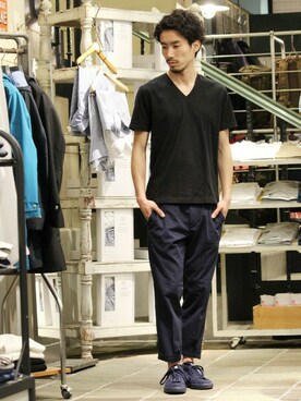 417ｂｙEDIFICE新宿店スタッフAさんのコーディネート