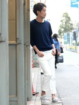 417ｂｙEDIFICE新宿店スタッフAさんのコーディネート