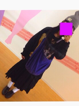 黒猫さんのコーディネート