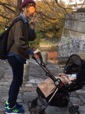 さやさん（レディース・161cm）の秋コーディネート