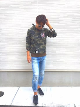 「三代目」｜yutoさん（メンズ・178cm）の秋コーディネート