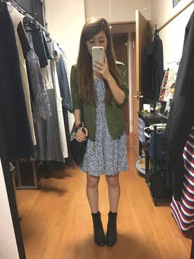 愛理さんのコーディネート