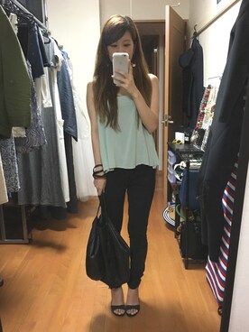 愛理さんのコーディネート