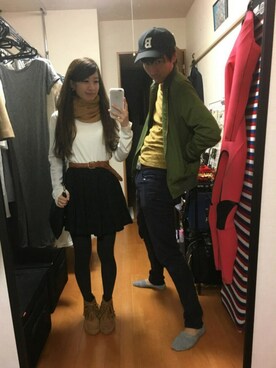 愛理さんのコーディネート