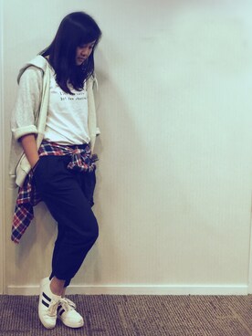 Newdaysさん（レディース・158cm）の夏コーディネート