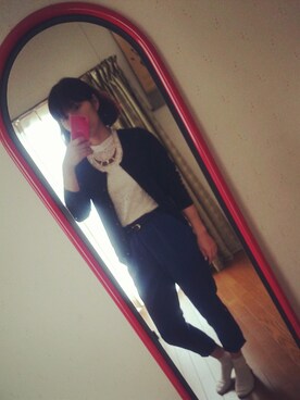 あびるさん（レディース・160cm）の春コーディネート