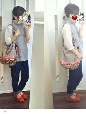 yuzuさん（レディース・152cm）の秋コーディネート