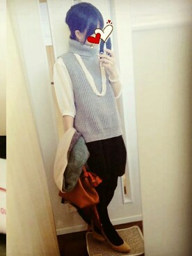 yuzuさん（レディース・152cm）の秋コーディネート