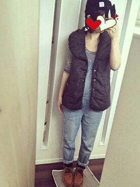 yuzuさん（レディース・152cm）の秋コーディネート