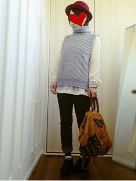 yuzuさん（レディース・152cm）の秋コーディネート