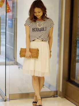 h.nyaさんのコーディネート