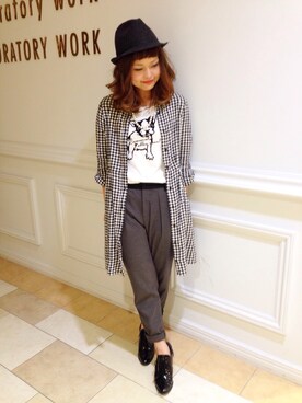 h.nyaさんのコーディネート