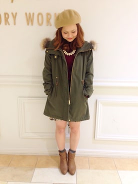 h.nyaさんのコーディネート