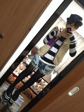 きなこさん（レディース・157cm）の春コーディネート