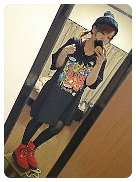 きなこさん（レディース・157cm）の春コーディネート