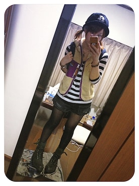 きなこさん(レディース・157cm)の春コーディネート