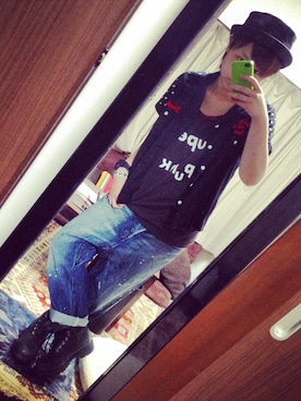 きなこさん（レディース・157cm）の夏コーディネート