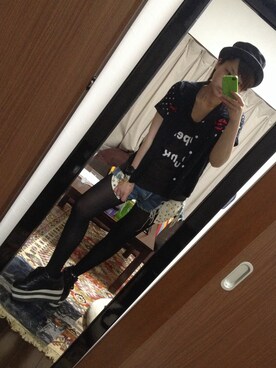 きなこさん（レディース・157cm）の夏コーディネート