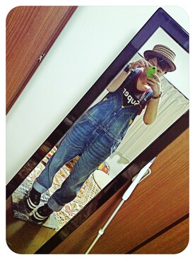 きなこさん（レディース・157cm）の夏コーディネート