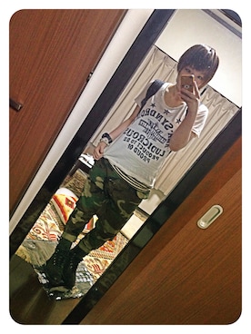 きなこさんのコーディネート