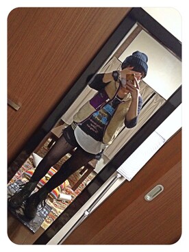 きなこさん(レディース・157cm)の秋コーディネート