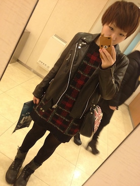 きなこさん(レディース・157cm)の秋コーディネート