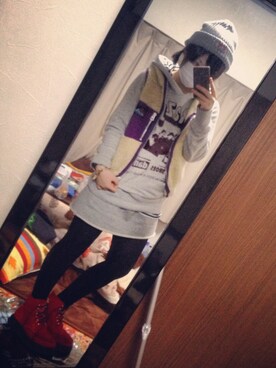 きなこさんのコーディネート