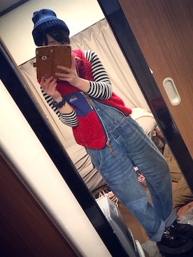 きなこさん（レディース・157cm）の春コーディネート