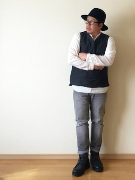 yasu.さん（メンズ・170cm）の秋コーディネート