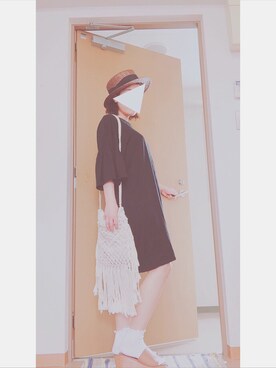 みきてぃさん（レディース・151cm）の夏コーディネート