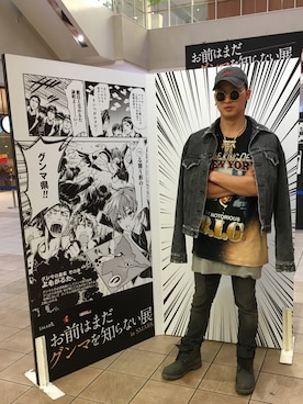 「FULLBK」｜「アイテム（ジャケット/アウター）」を使った、SHO_504さん（メンズ・172cm）の秋コーディネート