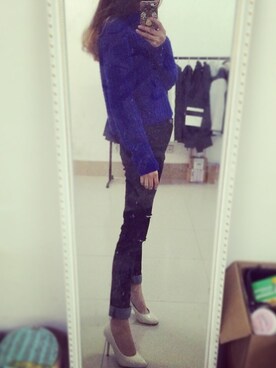 陆慢慢的路漫漫さんのコーディネート