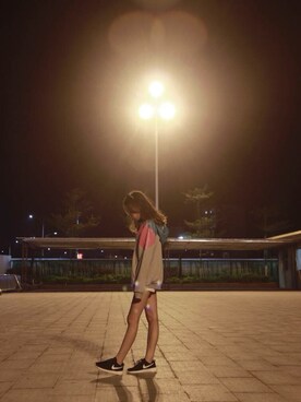 陆慢慢的路漫漫さんのコーディネート