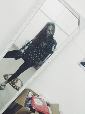 陆慢慢的路漫漫さんのコーディネート