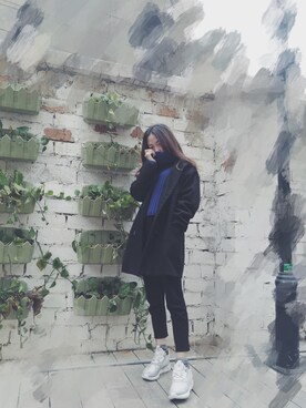 陆慢慢的路漫漫さんのコーディネート