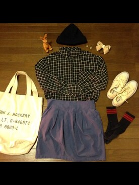 きのぴさんのコーディネート