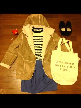 きのぴさんのコーディネート