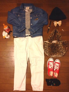 きのぴさんのコーディネート