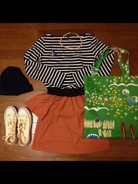 きのぴさんのコーディネート