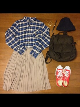 きのぴさんのコーディネート