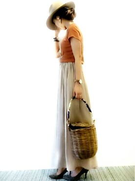 𝓅𝑜𝒸𝑜さん(レディース・156cm)の秋コーディネート