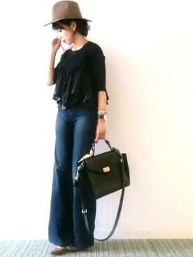 𝓅𝑜𝒸𝑜さん(レディース・156cm)の秋コーディネート